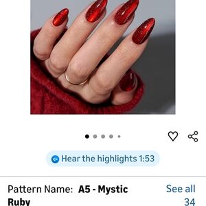 Mystic Ruby Nail Polish